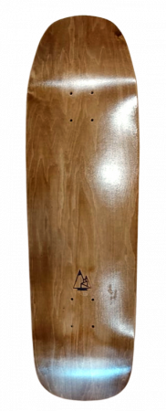 Premium 9,25"x 32" Walnut Old School Skateboard Deck